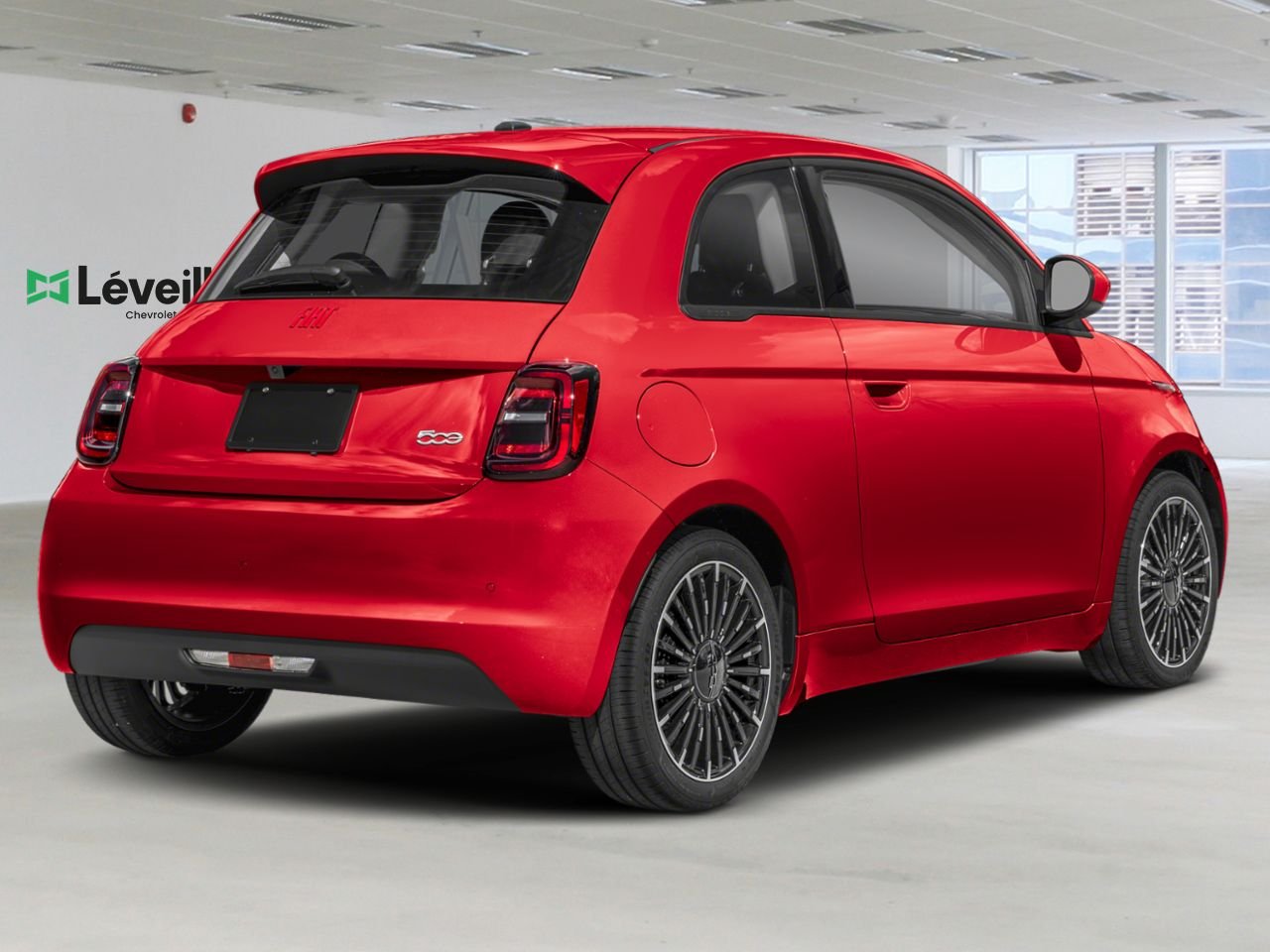 FIAT 500e ÉDITION (RED) 2024 Rouge BY (RED) Saint-Jérôme - photo #2