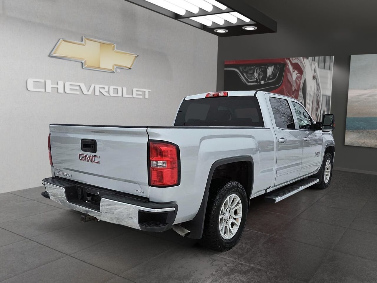 2017 GMC SIERRA 1500 1500 Grey Saint-Hyacinthe - photo #11