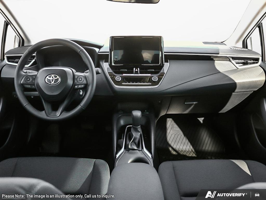 Toyota Corolla LE CVT 2026 Noir minuit métallisé Sherbrooke - photo #22