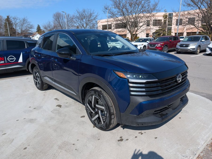 Nissan Kicks 2026 2026 Bleu foncé nacré