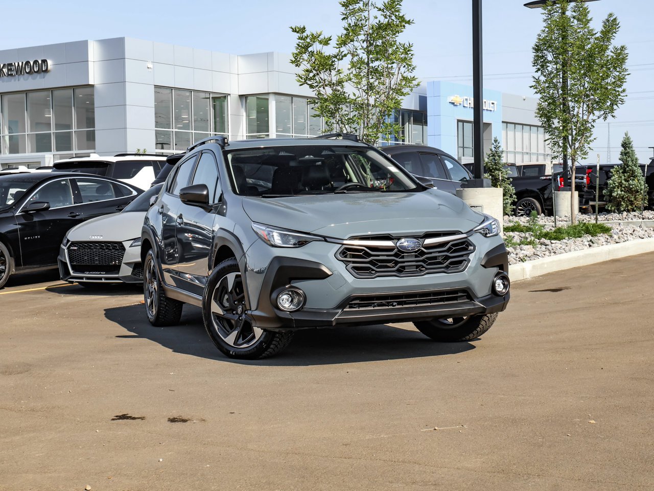 2024 Subaru Crosstrek Limited AWD Offshore Blue Metallic Sherwood Park - photo #1