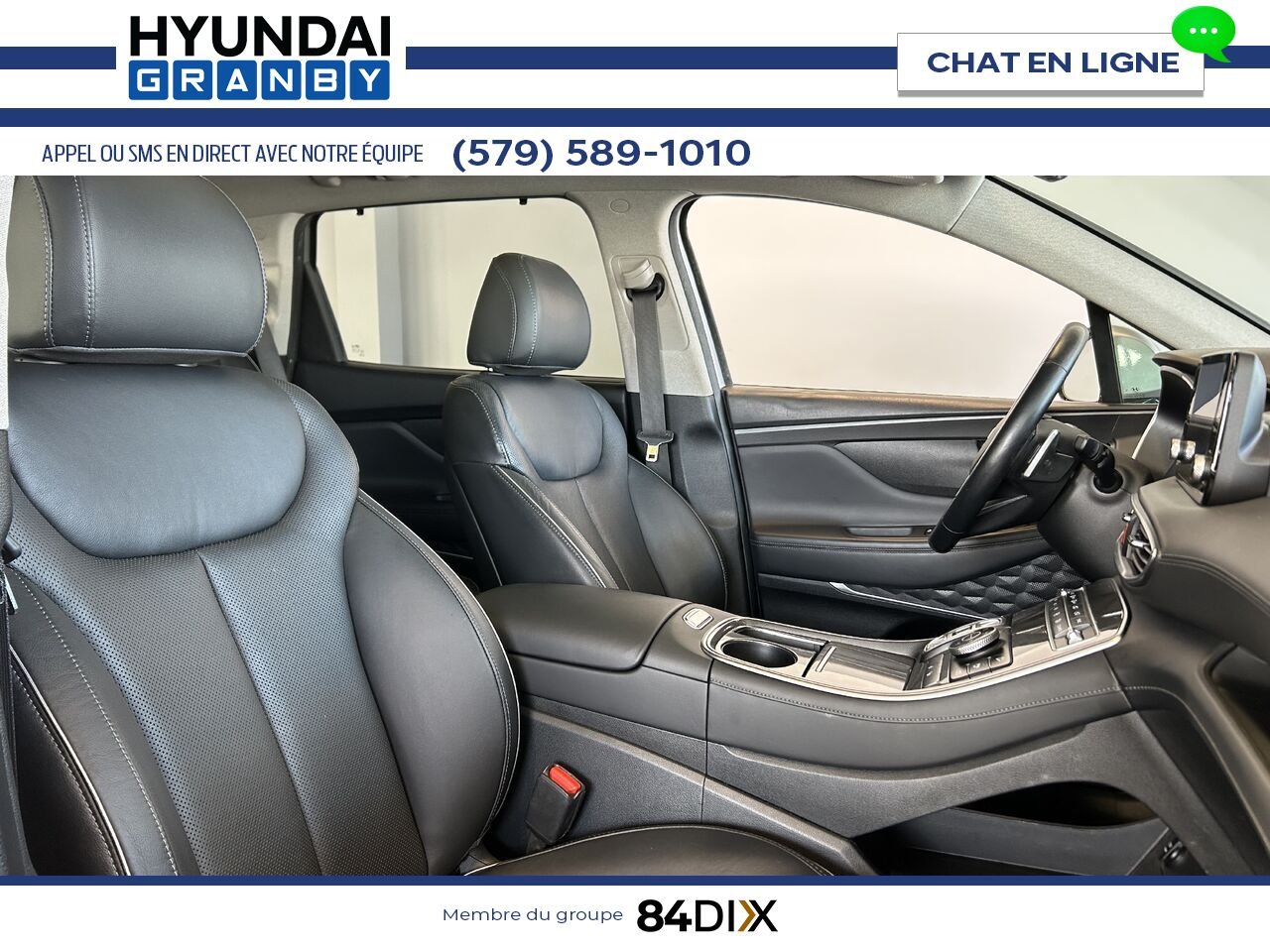 Hyundai Santa Fe 2022 Argent Granby - photo #22