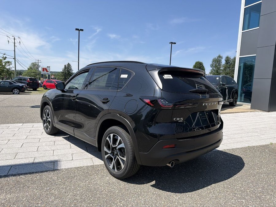 2026 MAZDA CX-5 2026 Jet Black Mica