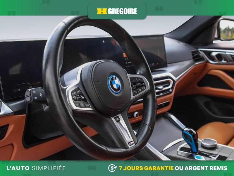 BMW i4 2022 Blanc Saint-Eustache - photo #11