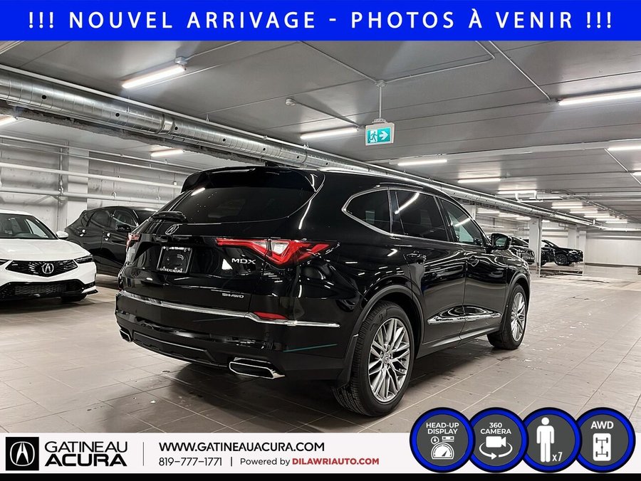 Acura MDX *** UN PROPRIO + CLEAN CARFAX + BAS KILOMÉTRAGE*** 2022 Noir