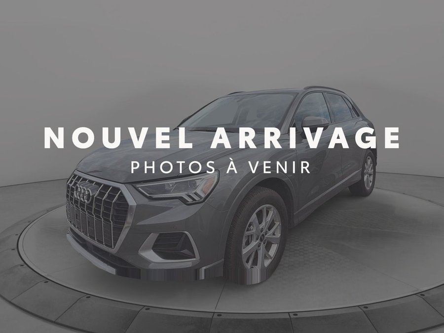 Audi Q3 2025 2025 Argent
