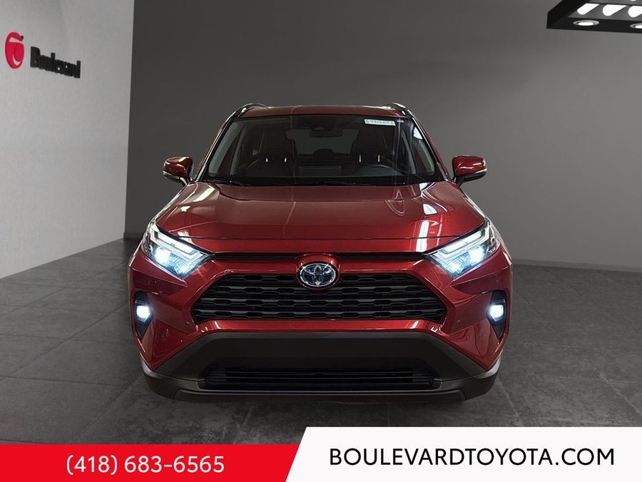 2024 Toyota RAV4 2024 Red