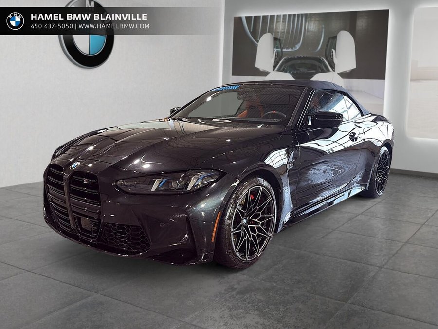 BMW M4 Cabriolet 2025 2025 Noir