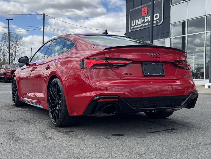 Audi RS 5 Sportback 2023 2023 Rouge