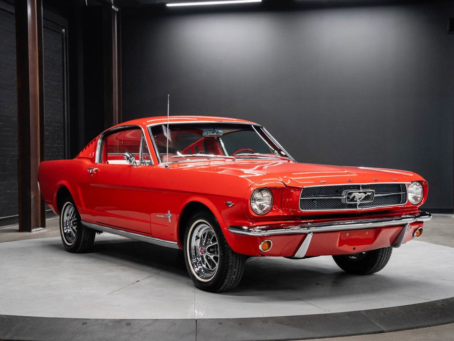 1965 Ford Mustang 1965 Red