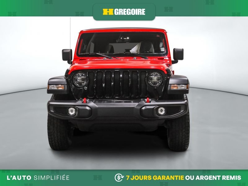 2022 Jeep Wrangler 2022 Red