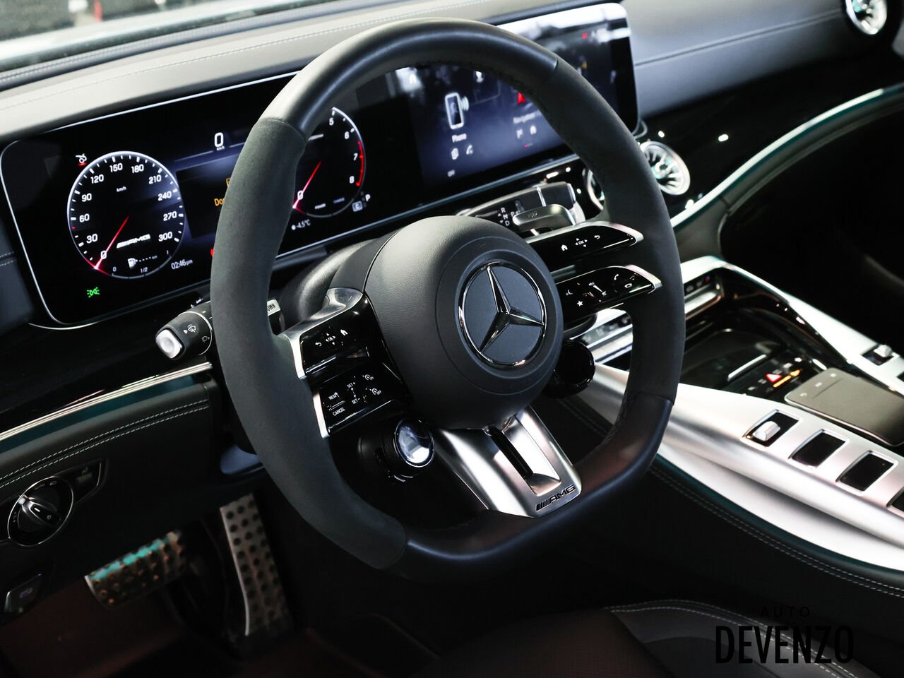 Mercedes-Benz GT AMG 2024 Argent Saint-Eustache - photo #13