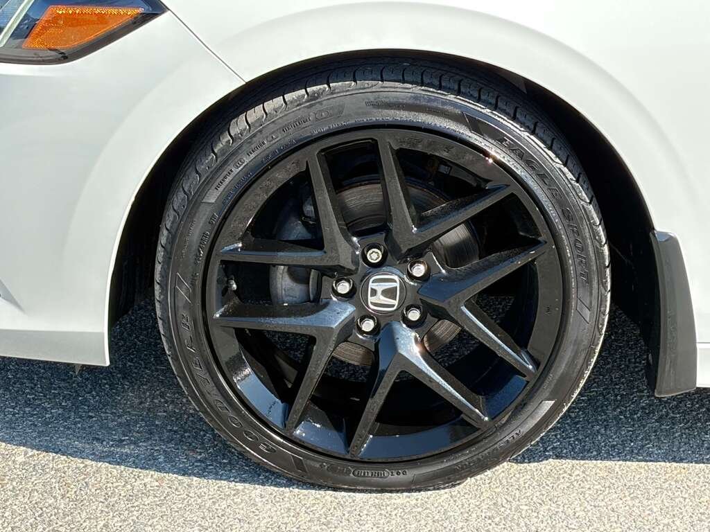 Honda Civic Sport 2023 Blanc Gatineau - photo #8