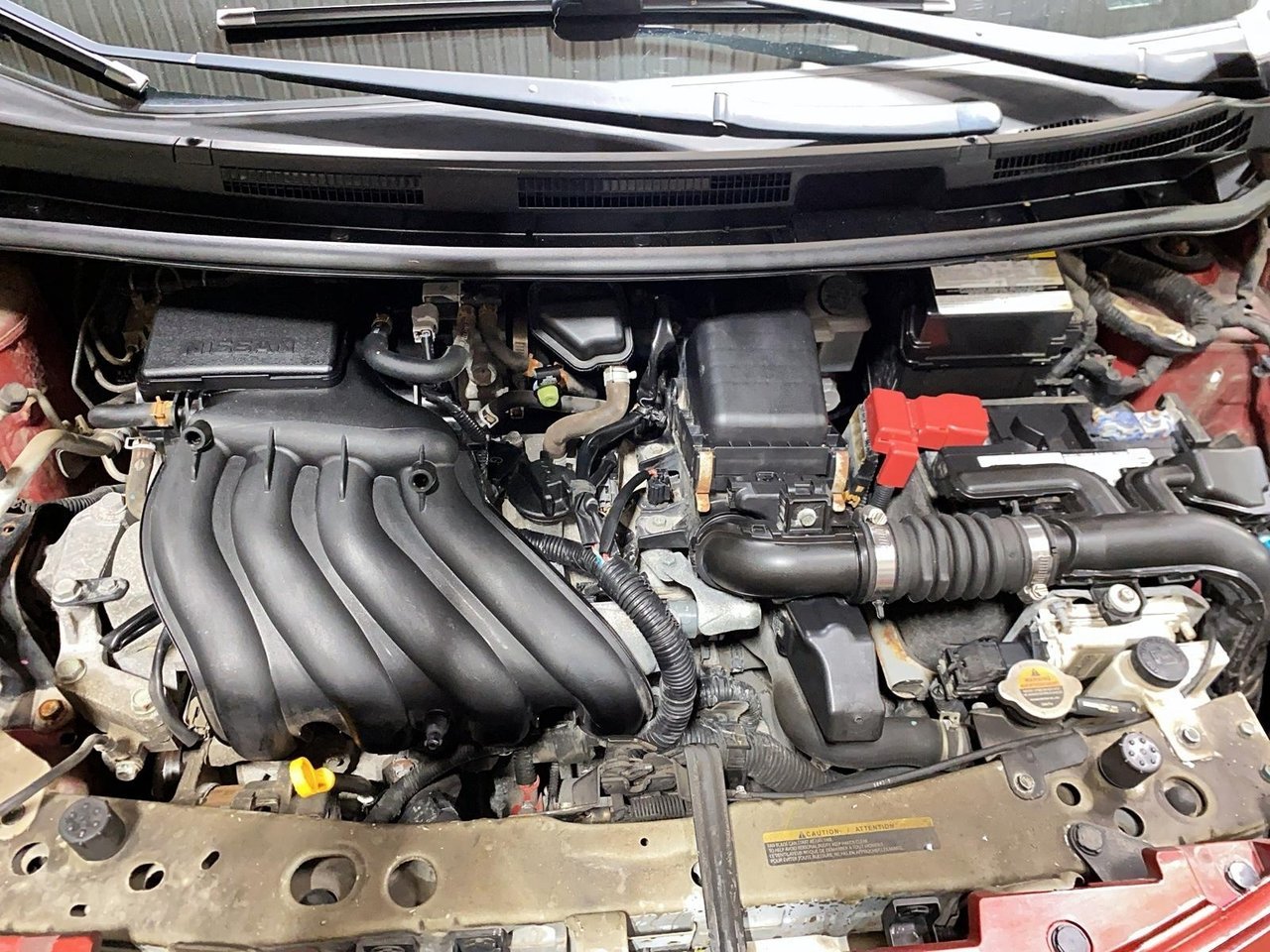 Nissan Versa Note 2018 Rouge Baie-Comeau - photo #6