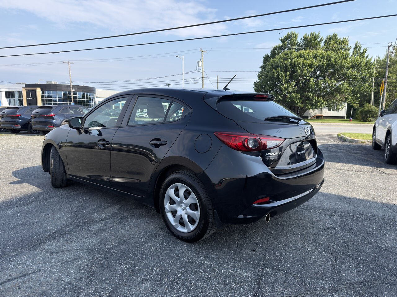 Mazda Mazda3 Sport U03096 | GX BA 2018 Noir Val-d'Or - photo #4