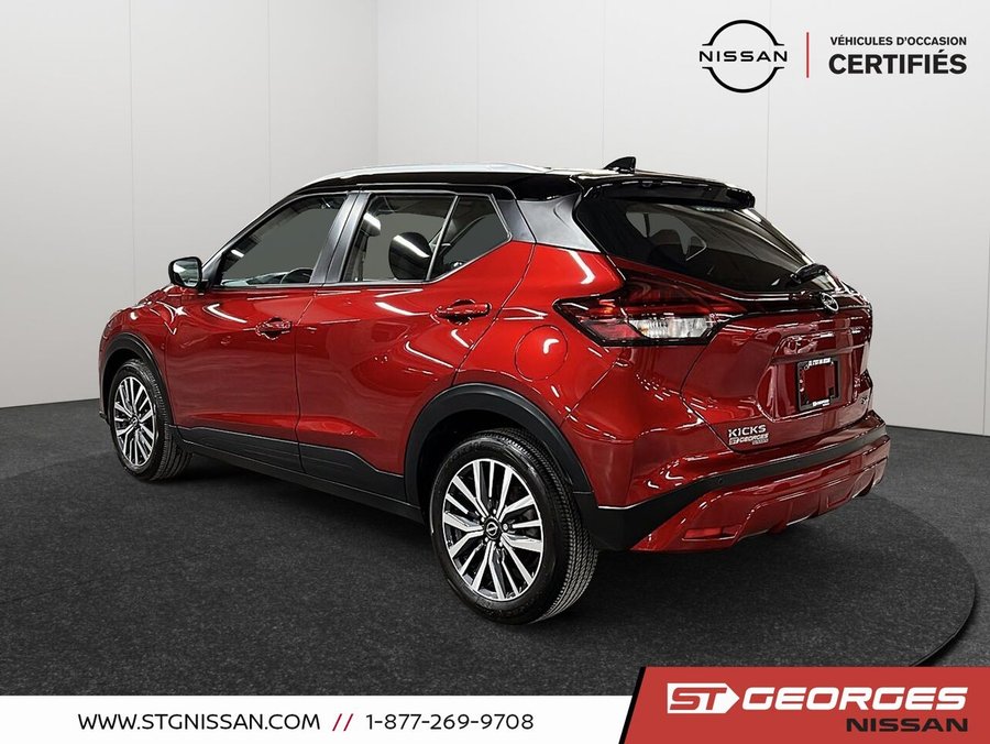 2023 Nissan Kicks 2023 Red