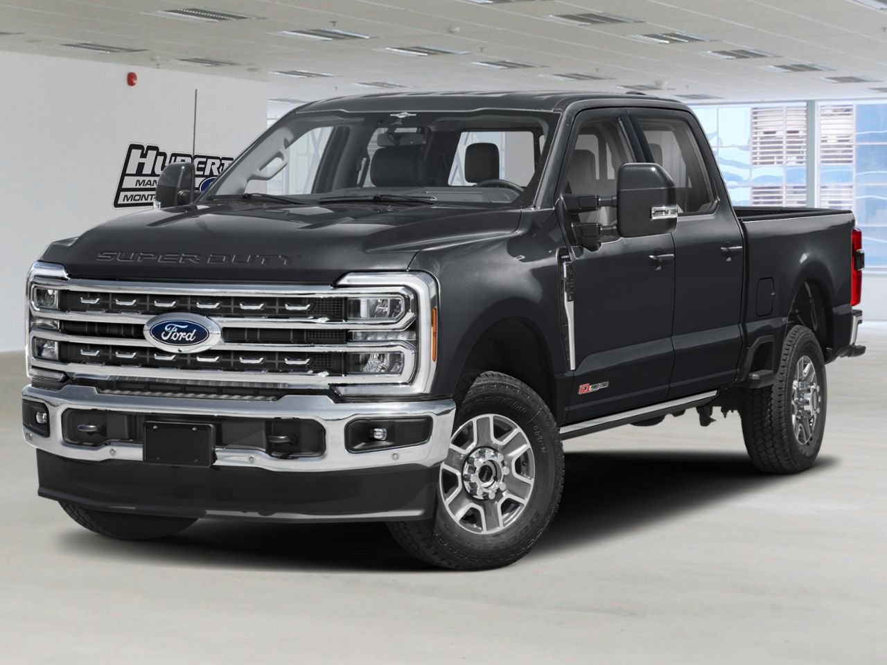 2026 Ford Super Duty F-250 SRW Agate Black Metallic Mont-Laurier - photo #0