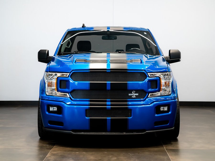 Ford F-150 2020 2020 Bleu