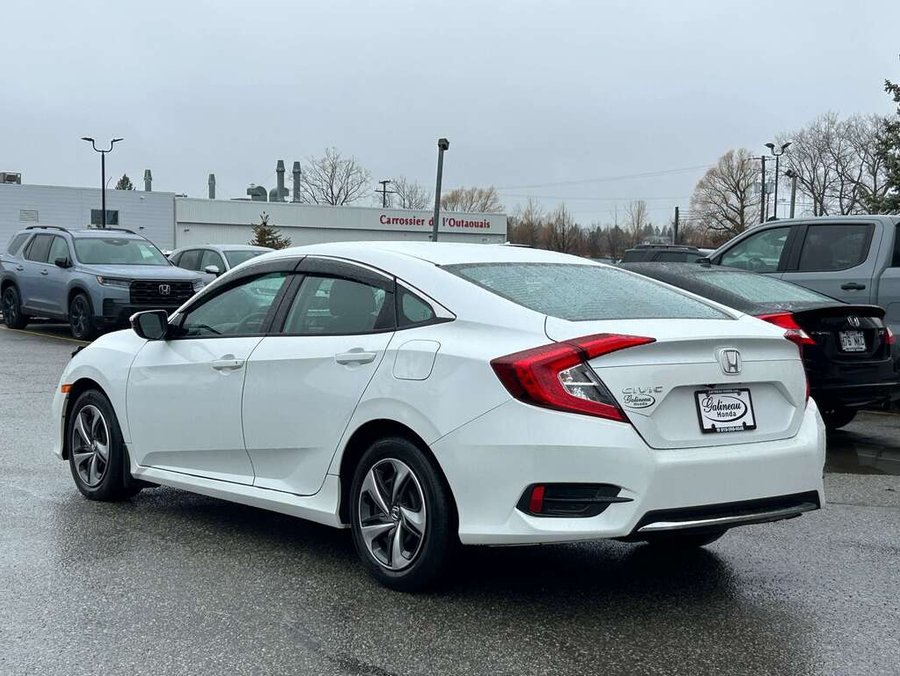 Honda Civic 2020 2020 Blanc