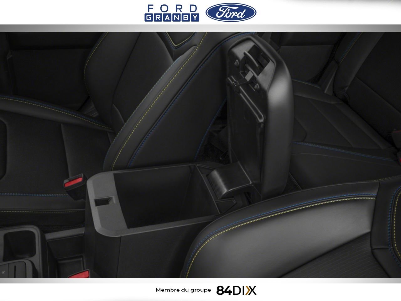 Ford Maverick 2025 Gris carbonisé métallisé Granby - photo #4