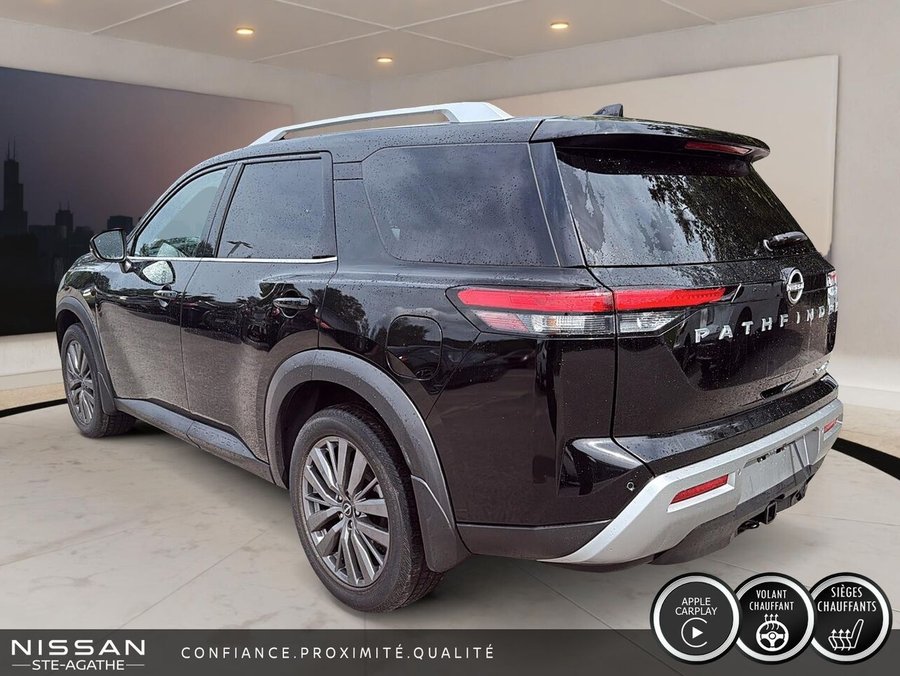 Nissan Pathfinder 2022 2022 Noir