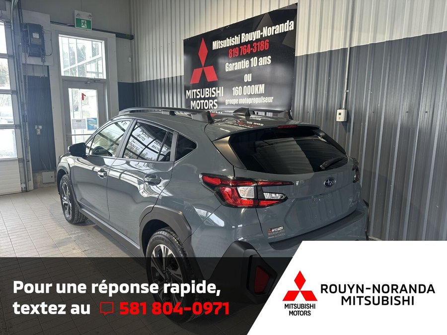 Subaru Crosstrek Touring Traction Intégrale 2024 Gris