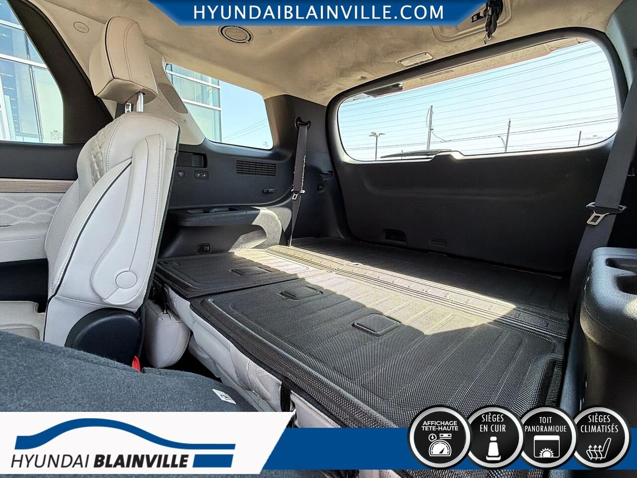 Hyundai Palisade 2021 Bleu Blainville - photo #22
