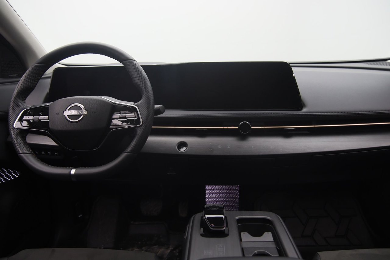 2024 Nissan ARIYA VIN JN1DF0BB3RM740701 White Chicoutimi - photo #10
