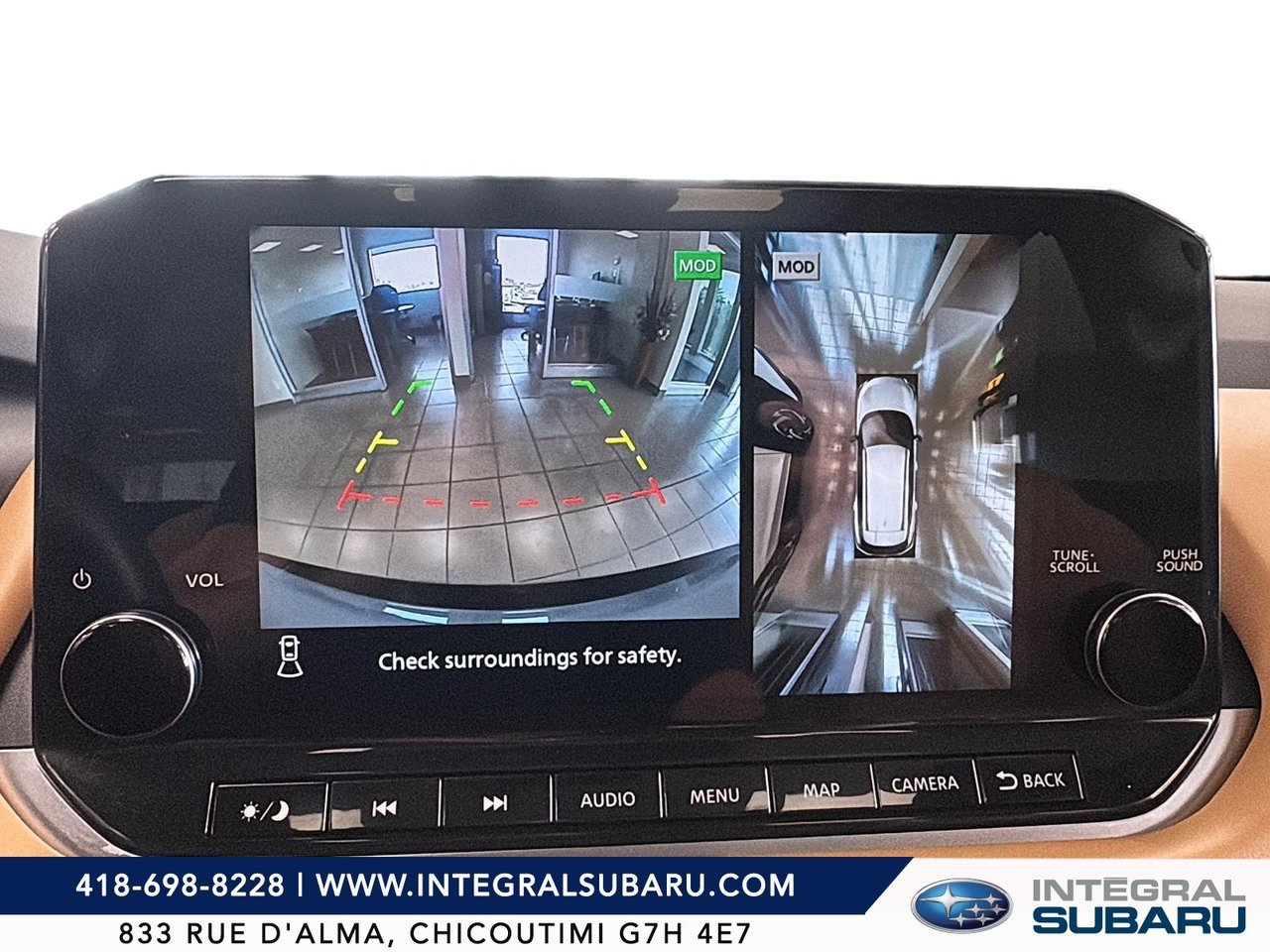 2021 Nissan Rogue VIN JN8AT3DD5MW318617 Silver Chicoutimi - photo #17