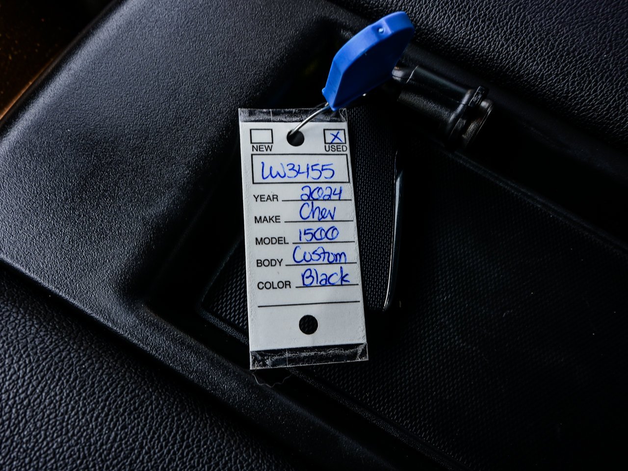 2024 Chevrolet Silverado 1500 4WD Crew Cab 147 Custom Trail Boss Black Sherwood Park - photo #38