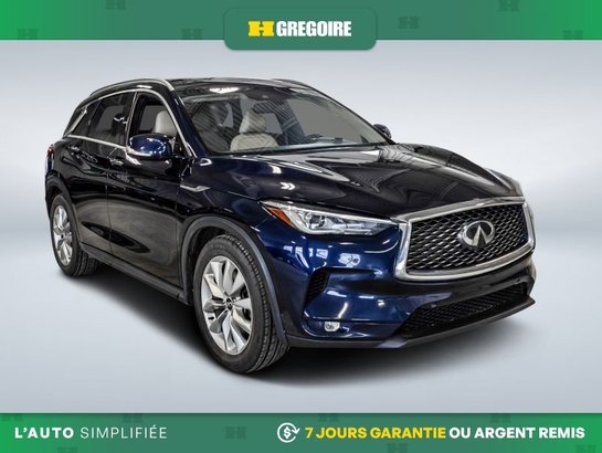 2020 Infiniti QX50 2020 Blue