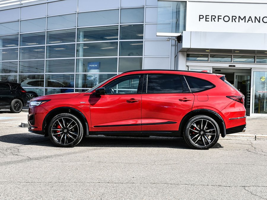 2022 Acura MDX 2022 Red