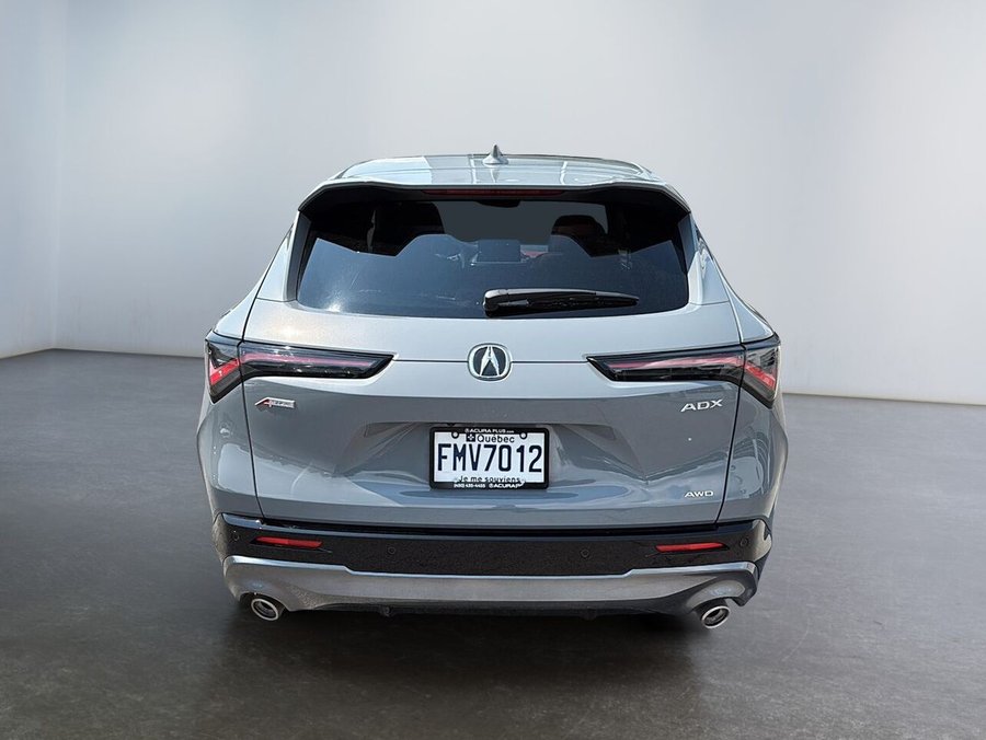 2025 Acura ADX 2025 Urban Grey Pearl