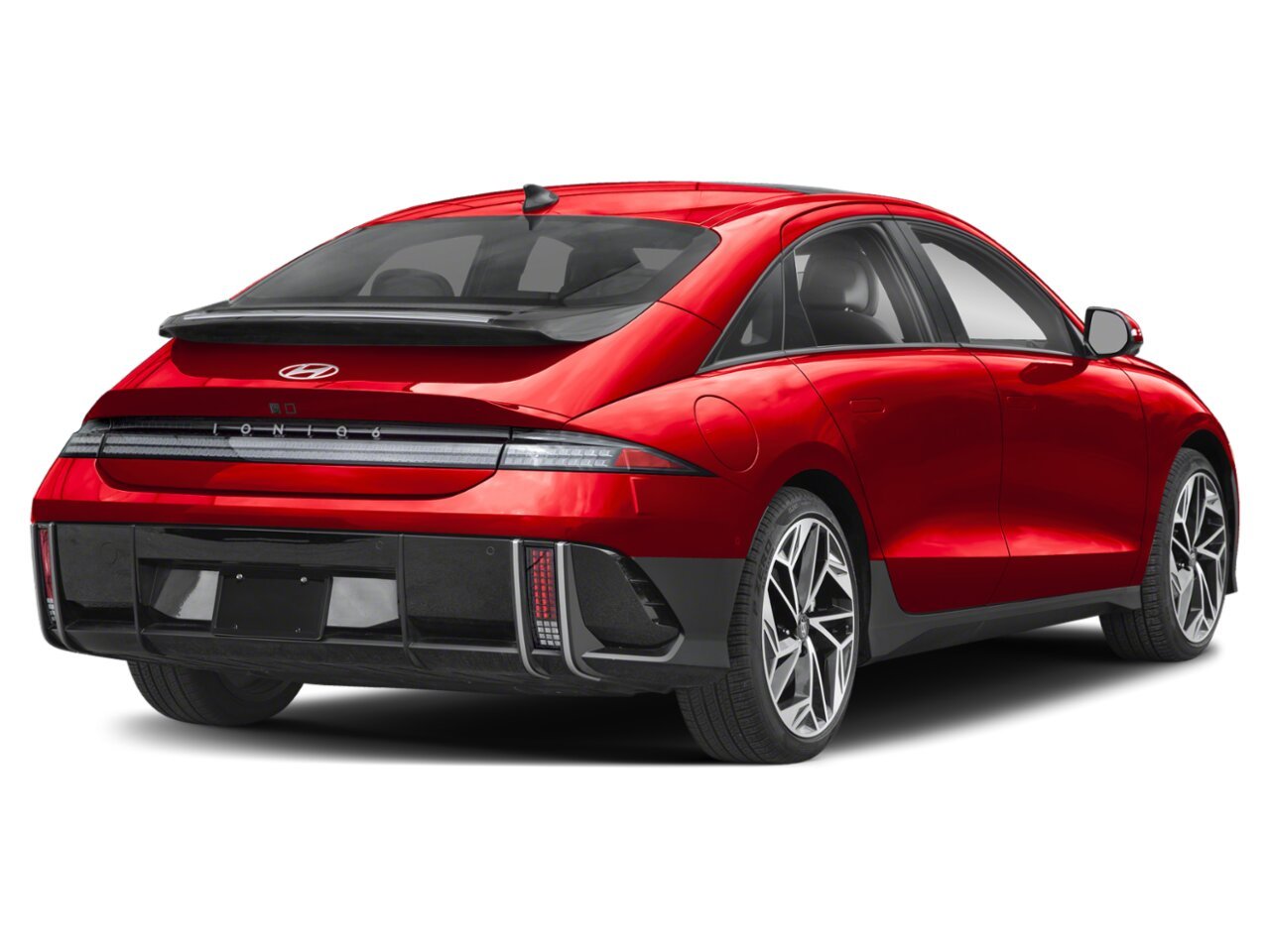 Hyundai IONIQ 6 2025 Rouge ultime Saint-Eustache - photo #1