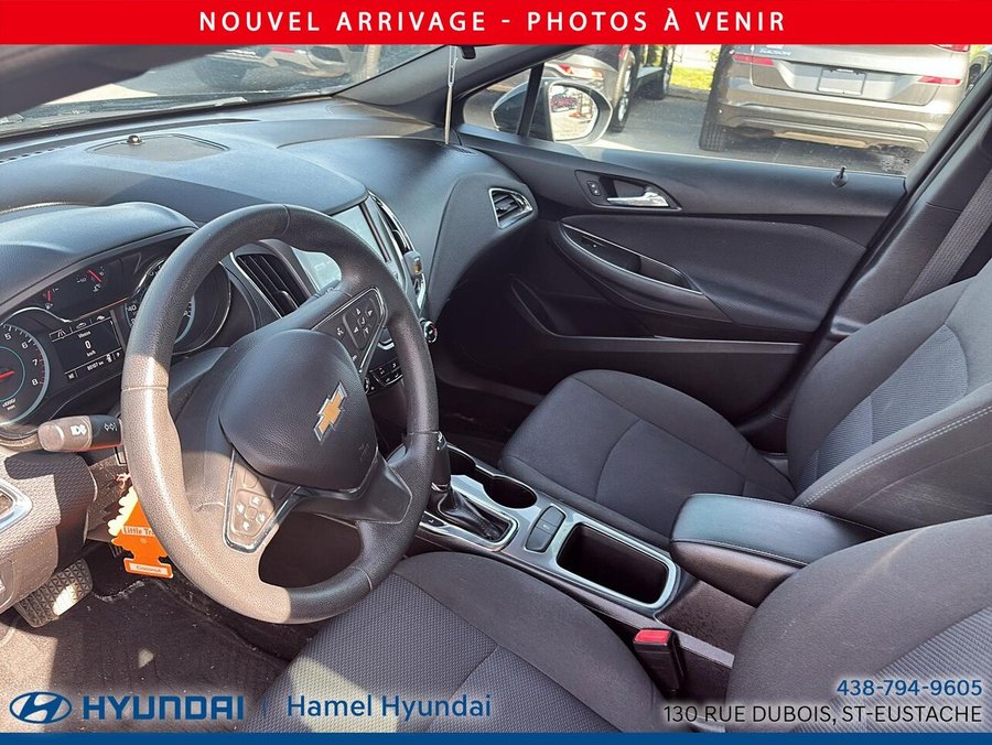 Chevrolet Cruze 2018 2018 Noir