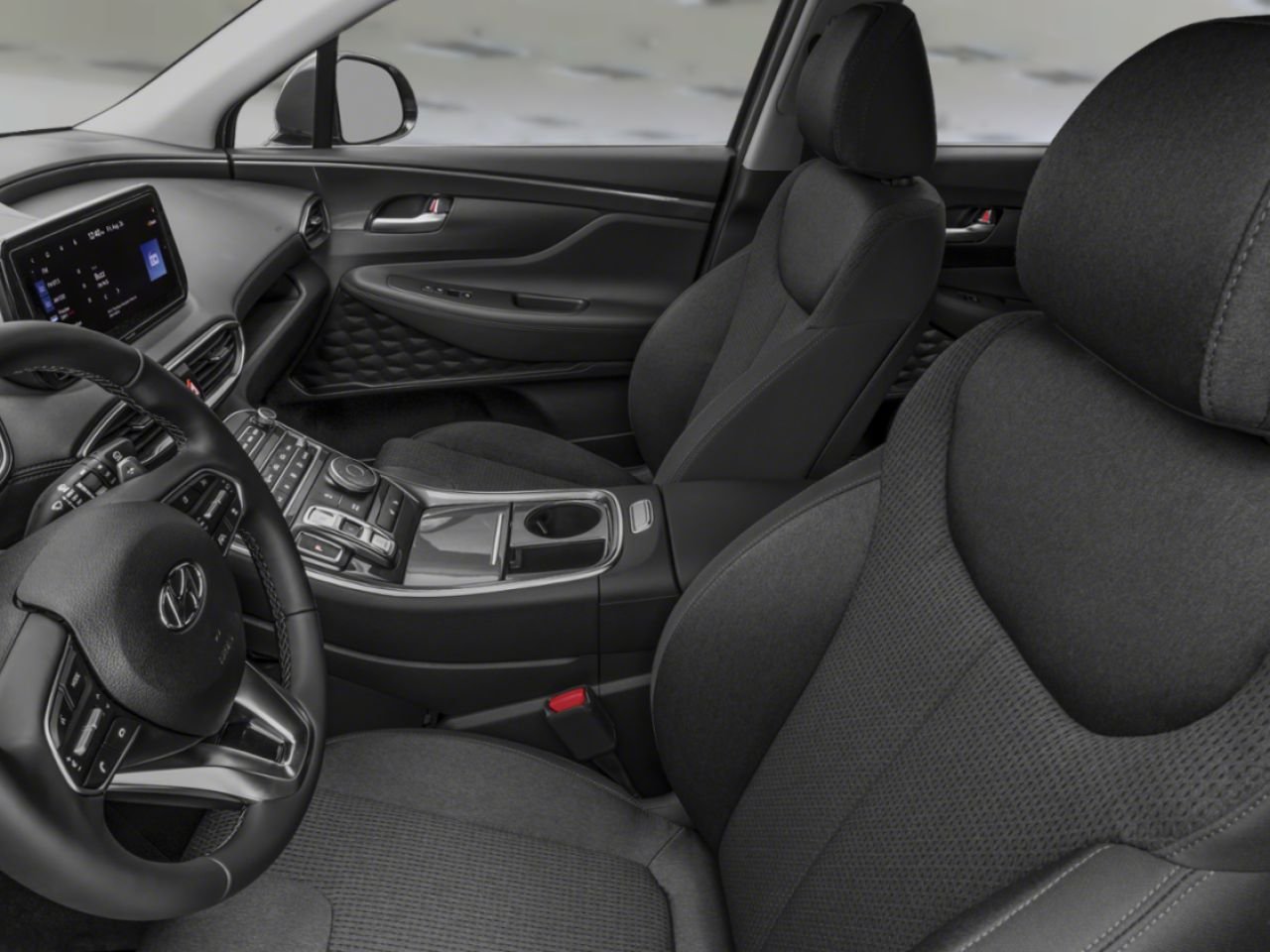 2023 HYUNDAI SANTA FE SEL PREMIUM Black Gatineau - photo #3