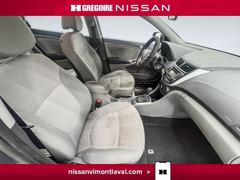 Hyundai Accent 2013 Gris Blainville - photo #11