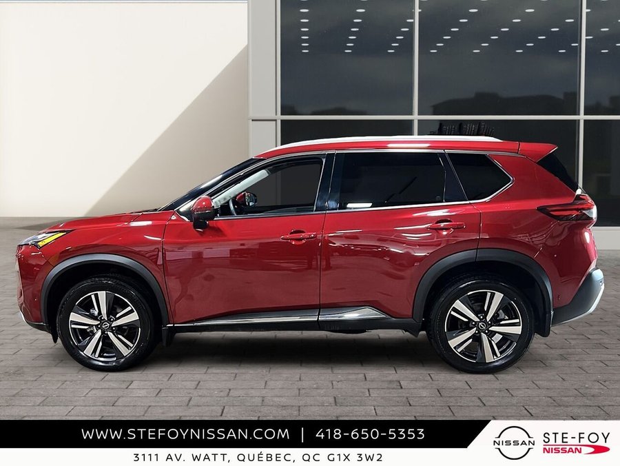 2023 Nissan Rogue 2023 Red