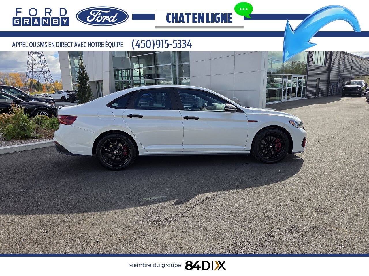 2024 Volkswagen Jetta GLI White Granby - photo #7