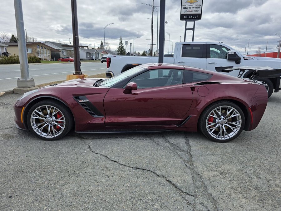 Chevrolet Corvette 2017 2017 Rouge
