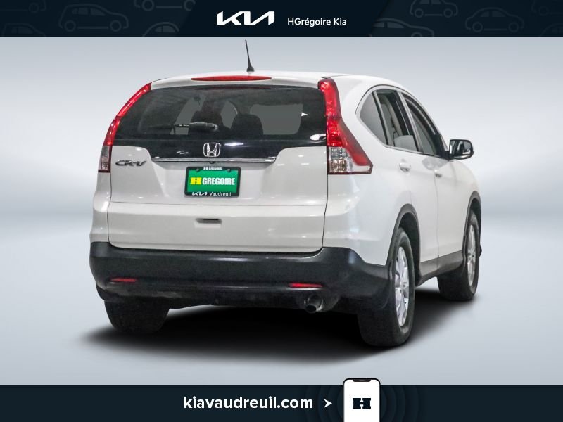 2014 Honda CRV White Blainville - photo #5