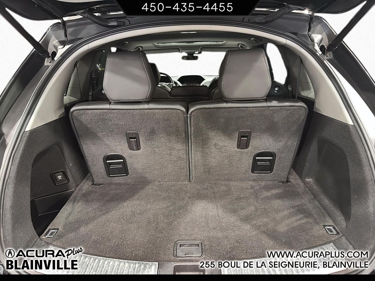 Acura MDX 2020 Noir Blainville - photo #5