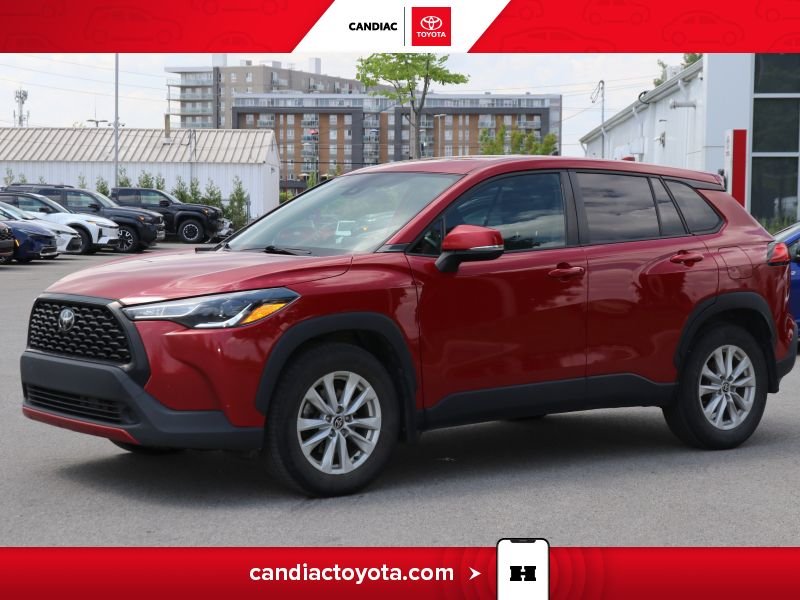 Toyota Corolla 2022 Rouge Saint-Eustache - photo #4