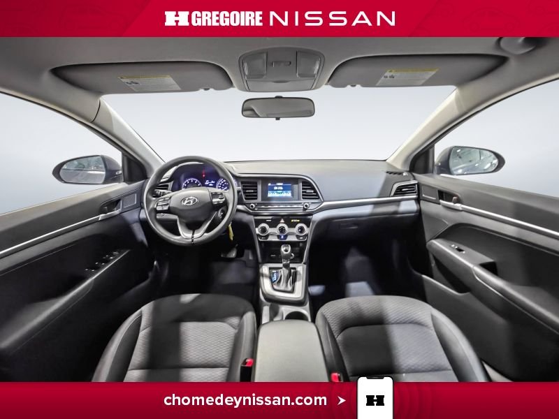 2019 Hyundai Elantra Grey Blainville - photo #15