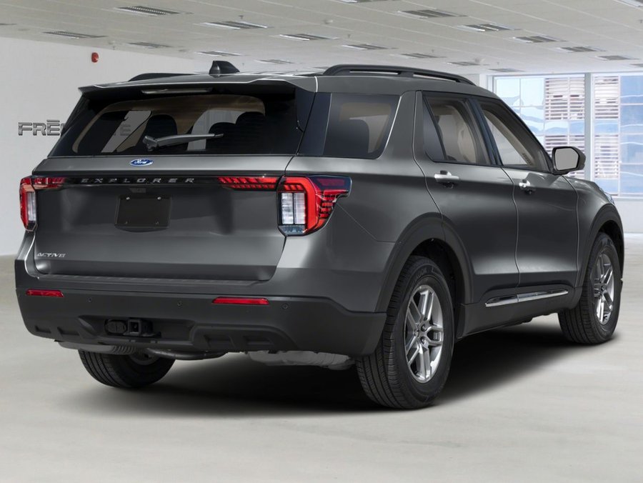 Ford Explorer 2026 2026 Gris carbonisé métallisé