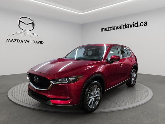 Mazda CX-5 GS TI 2021,5 2021 Rouge