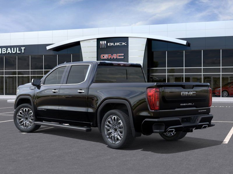 GMC Sierra 1500 Denali Ultimate cabine multiplace 4RM 147 po 2026 Noir onyx