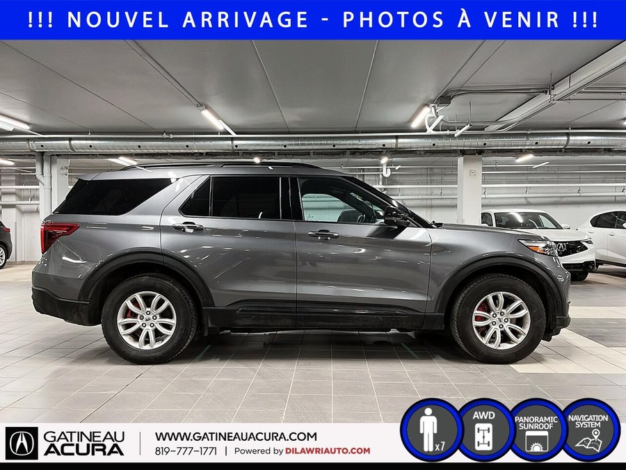2022 Ford Explorer ST AWD Grey