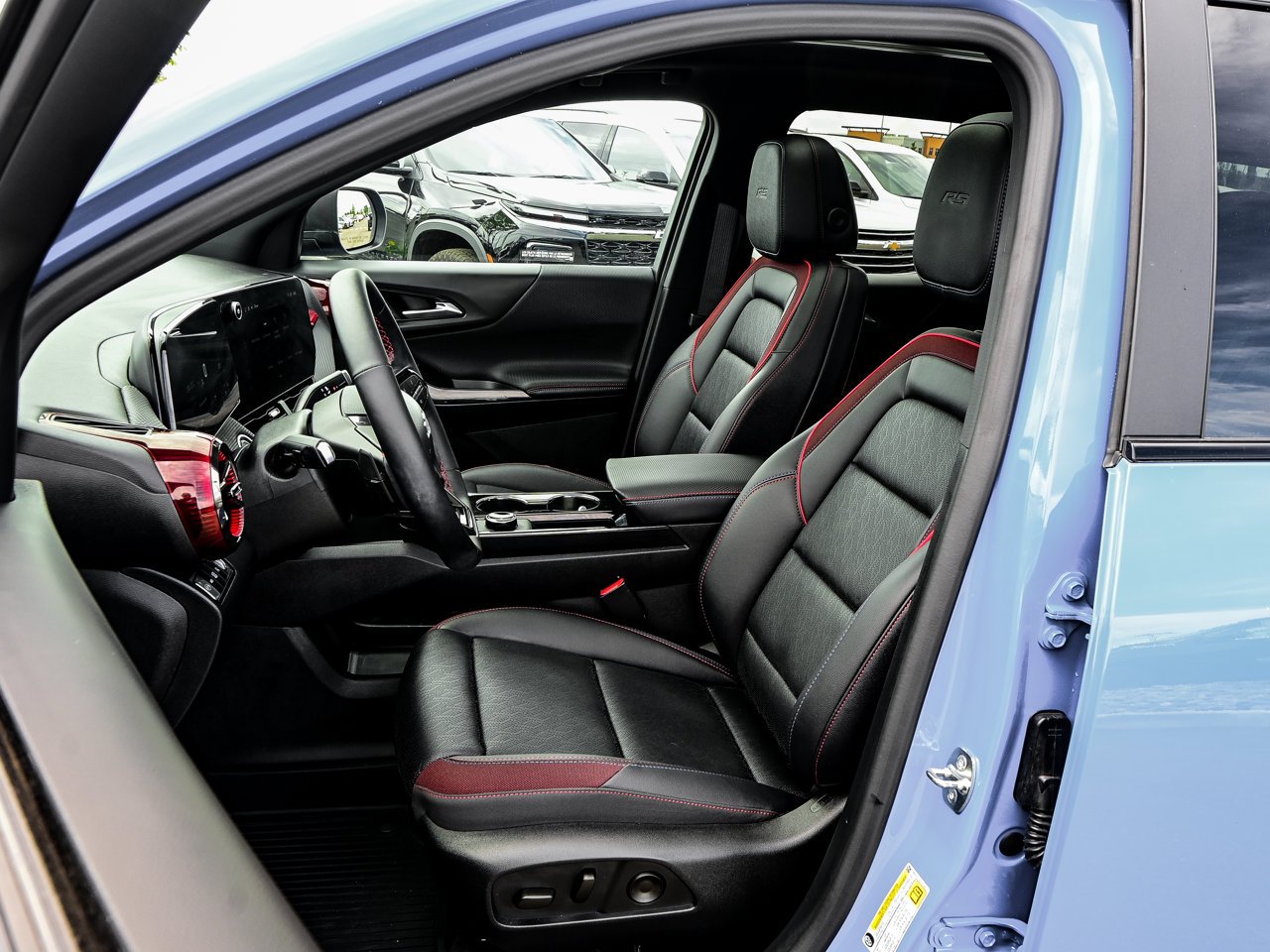 2026 Chevrolet Equinox AWD 4dr RS Blue Sherwood Park - photo #16