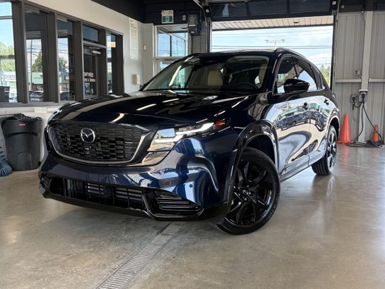 2026 MAZDA CX-5 2026 Navy Blue Mica